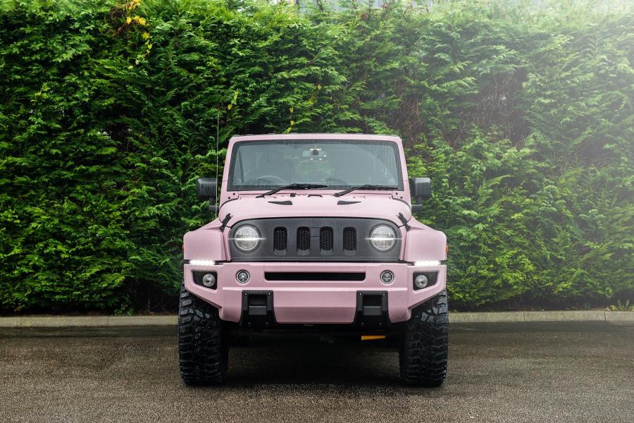  Jeep Wrangler Black Hawk Expedition by Project Kahn 2014 года  (фото 24 из 24)